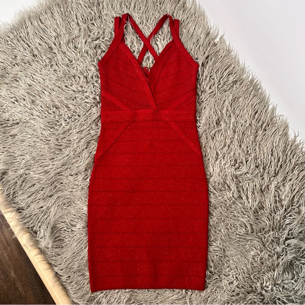 Guess Bandage Dress